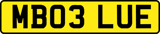 MB03LUE