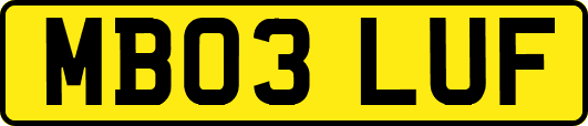 MB03LUF