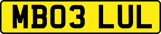 MB03LUL