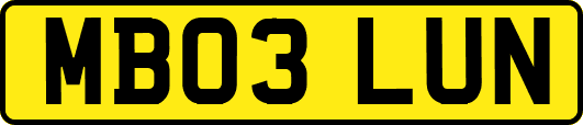 MB03LUN