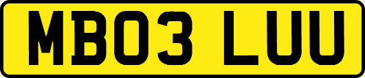 MB03LUU