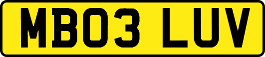 MB03LUV