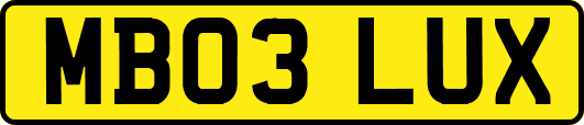MB03LUX