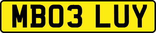 MB03LUY