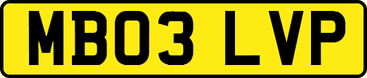 MB03LVP