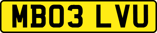 MB03LVU