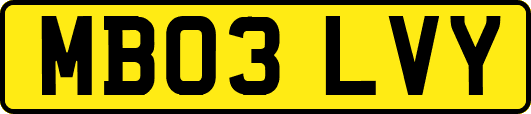 MB03LVY