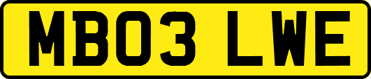 MB03LWE
