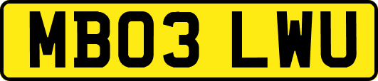 MB03LWU