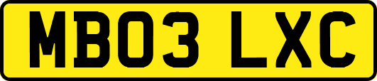 MB03LXC