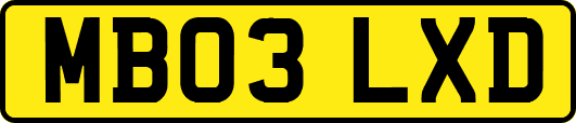MB03LXD