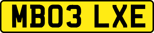 MB03LXE