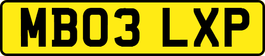MB03LXP
