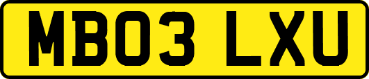 MB03LXU