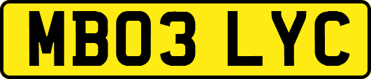 MB03LYC