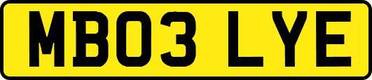 MB03LYE