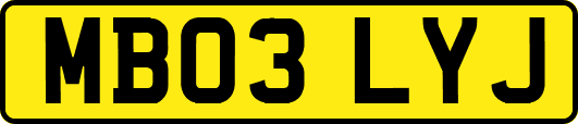 MB03LYJ