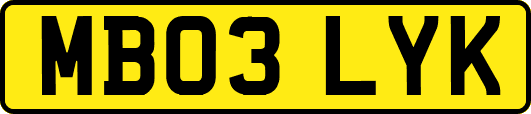 MB03LYK