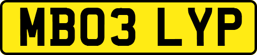 MB03LYP