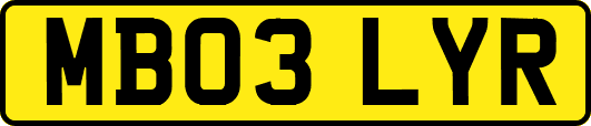 MB03LYR