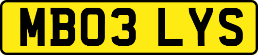 MB03LYS