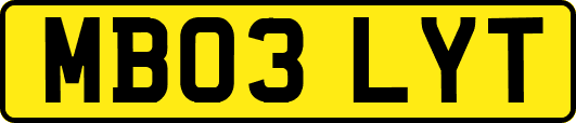 MB03LYT