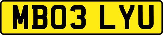 MB03LYU
