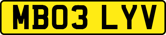 MB03LYV