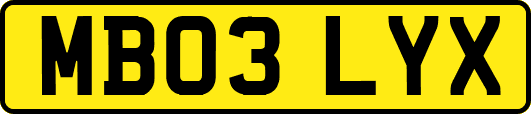 MB03LYX