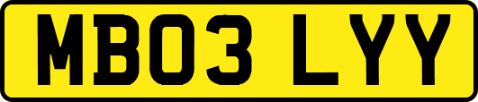 MB03LYY