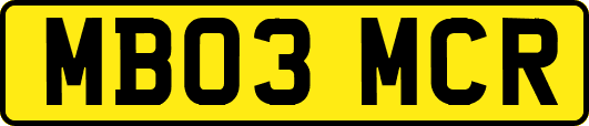 MB03MCR