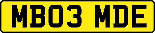 MB03MDE