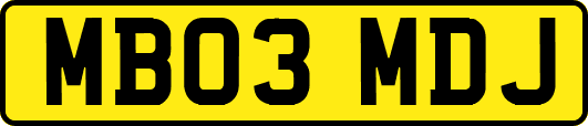 MB03MDJ