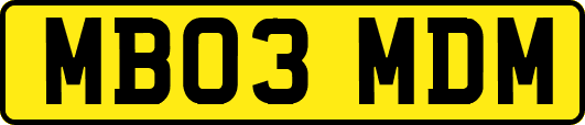 MB03MDM