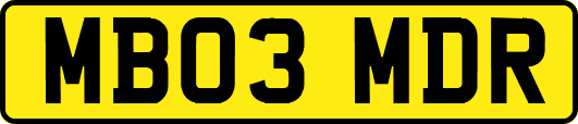 MB03MDR