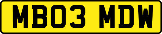 MB03MDW