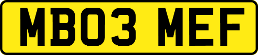 MB03MEF