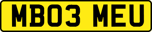 MB03MEU