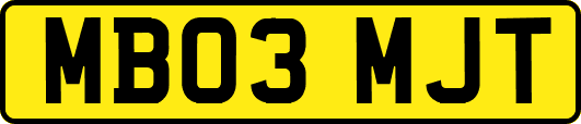 MB03MJT