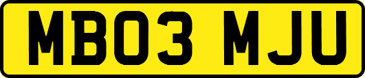 MB03MJU