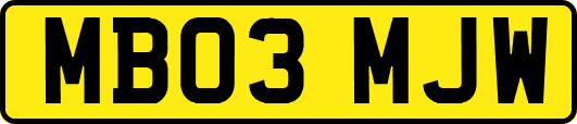 MB03MJW