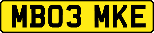 MB03MKE