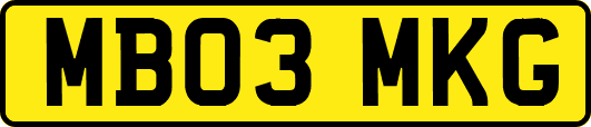 MB03MKG