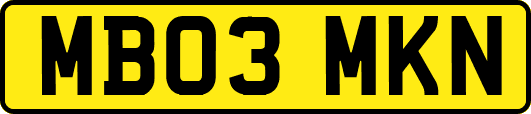 MB03MKN