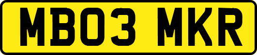 MB03MKR