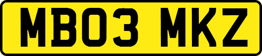 MB03MKZ