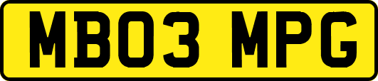 MB03MPG