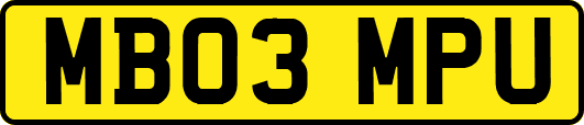 MB03MPU