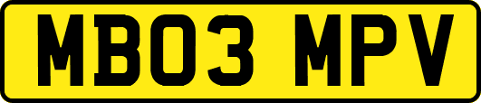 MB03MPV