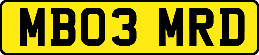 MB03MRD